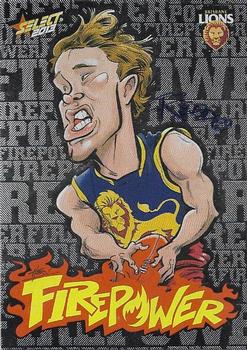 2013 Select AFL Champions - Firepower Caricatures #FC6 Jack Redden Front